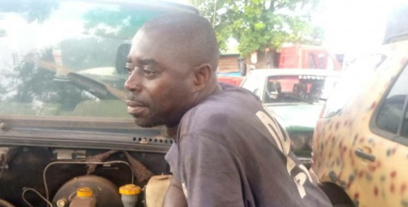Nigeria Man - Original