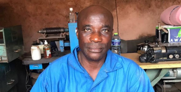 Master Yaw Owusu Welder