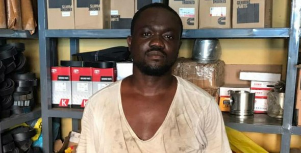 Master Abeiku